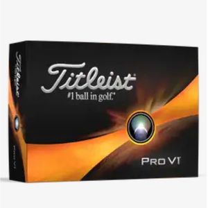 COPY - Titleist Pro V1 Golfballs Pack of 12